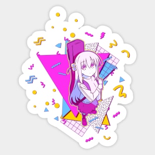 Bocchi (Bocchi the Rock!) Sticker